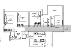 Twin Waterfalls (D19), Condominium #505387341